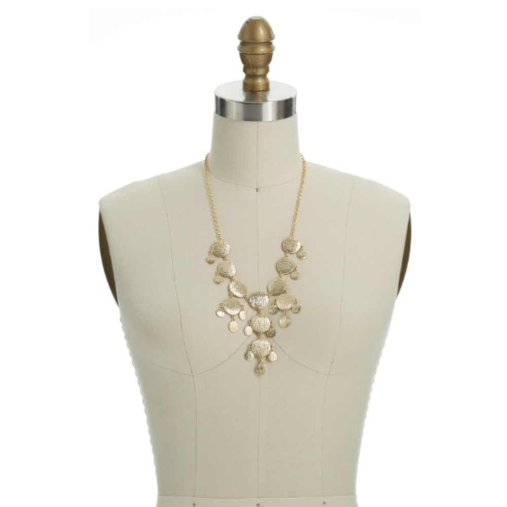 Bancroft Leighton Metal Bauble Necklace